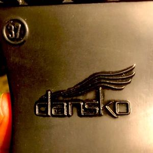Size 37 Danskos